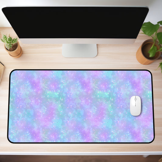 Galaxy Tie Dye Desk Mat (4 sizes)