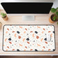 Simple Terrazzo Desk Mat (4 sizes)
