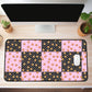 Mashup Check Smileys Desk Mat (4 sizes)