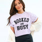Booked and Busy (tshirt/sweatshirt)