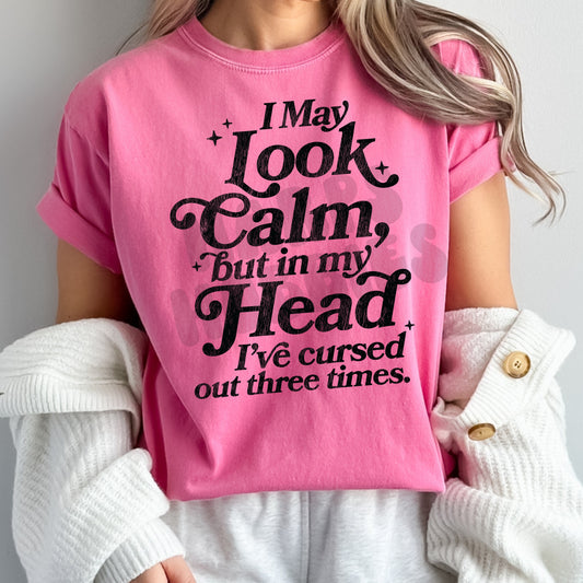 Cursed 3 times (tshirt/sweatshirt)