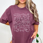Dachshund Doodles (tshirt/sweatshirt)