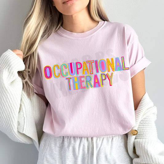 Occupational Therapy Funky (tshirt/sweatshirt)
