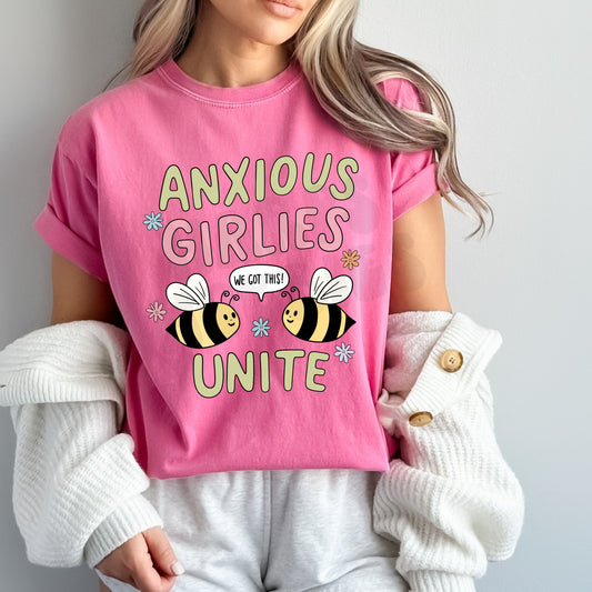 Anxious Girlies (tshirt/sweatshirt)