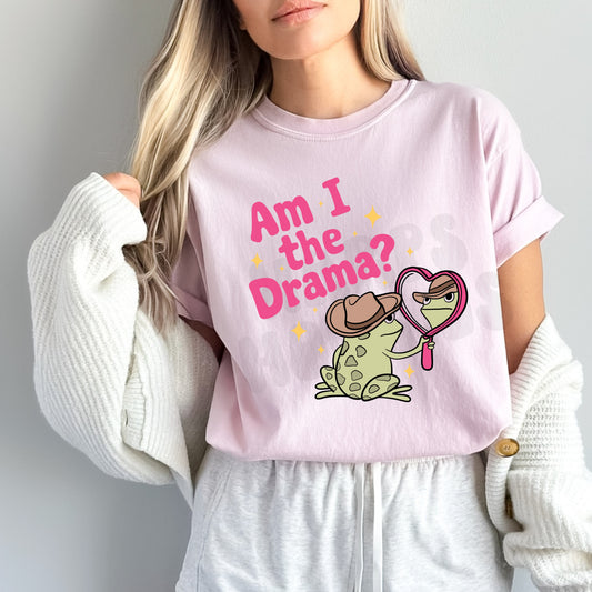 Am I the Drama??  (yes) (tshirt/sweatshirt)