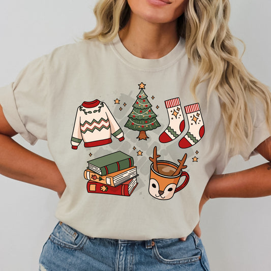 Christmas Collage (tshirt/sweatshirt)