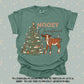 Mooey Christmas (tshirt/sweatshirt)