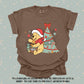 Christmas Pooh (tshirt/sweatshirt)