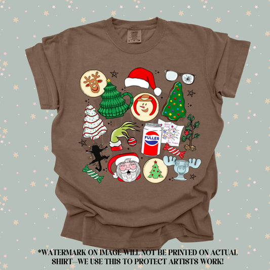 Nostalgic Christmas (tshirt/sweatshirt)