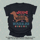 Weenie Wonderland  (tshirt/sweatshirt)