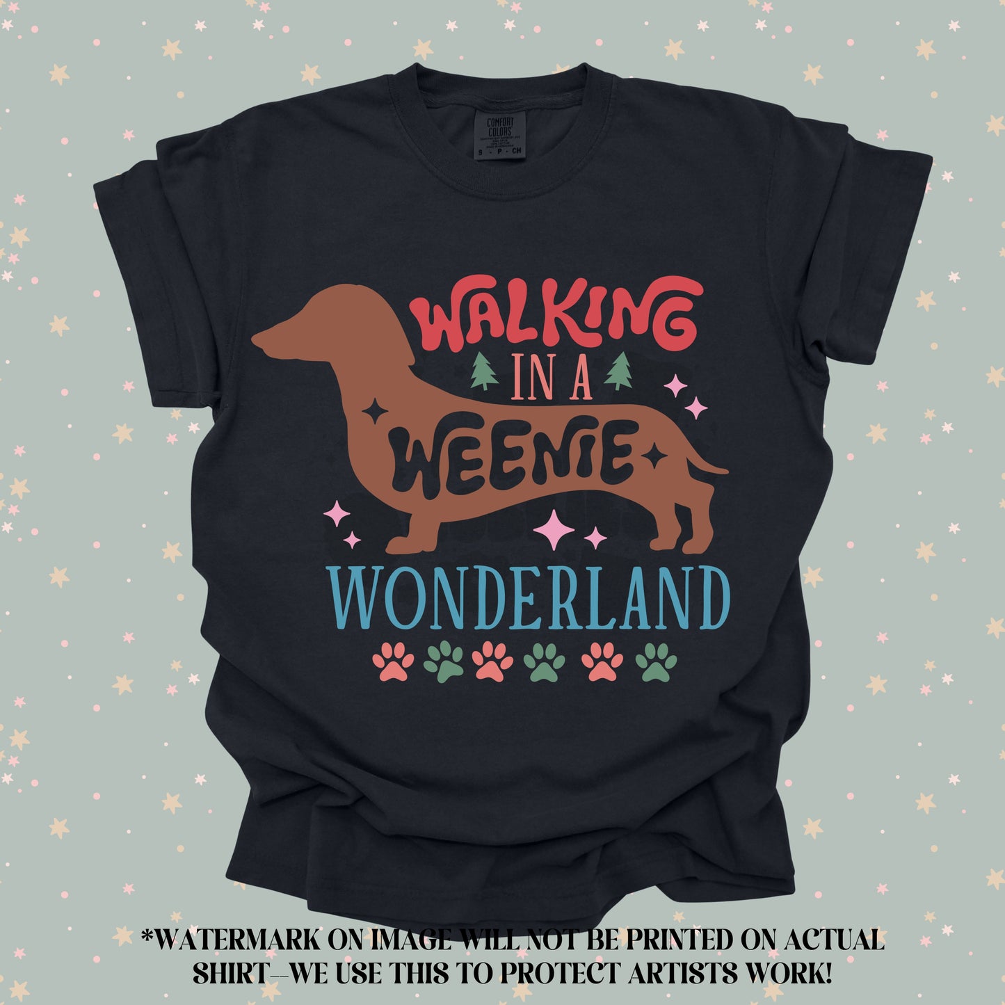 Weenie Wonderland  (tshirt/sweatshirt)