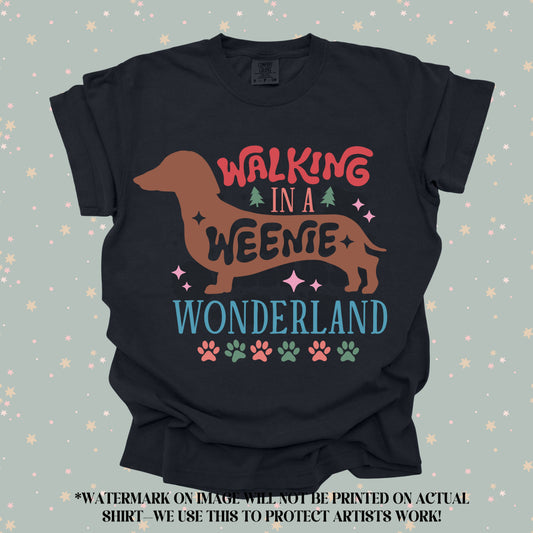 Weenie Wonderland  (tshirt/sweatshirt)