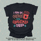 Coffee + Christmas Cheer (tshirt/sweatshirt)
