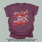 Sleigh Girl Sleigh (tshirt/sweatshirt)
