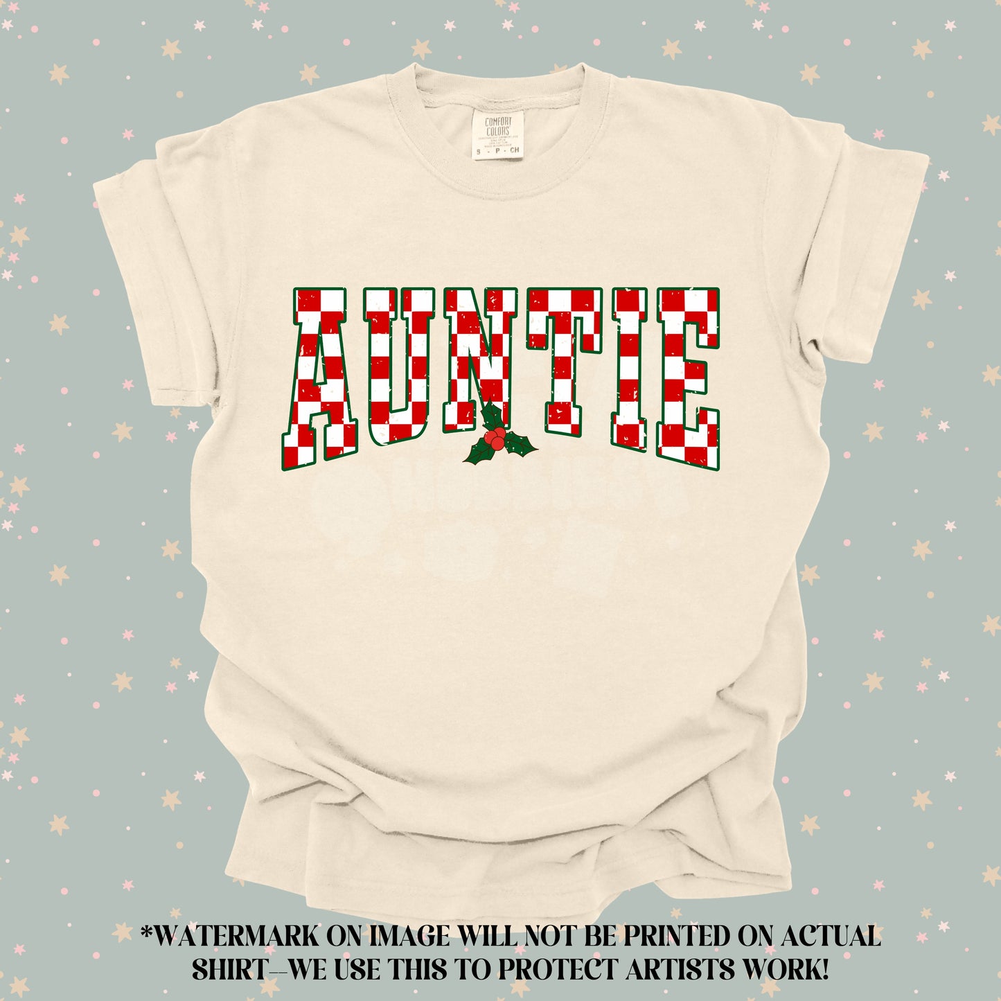 Auntie Holiday (tshirt/sweatshirt)