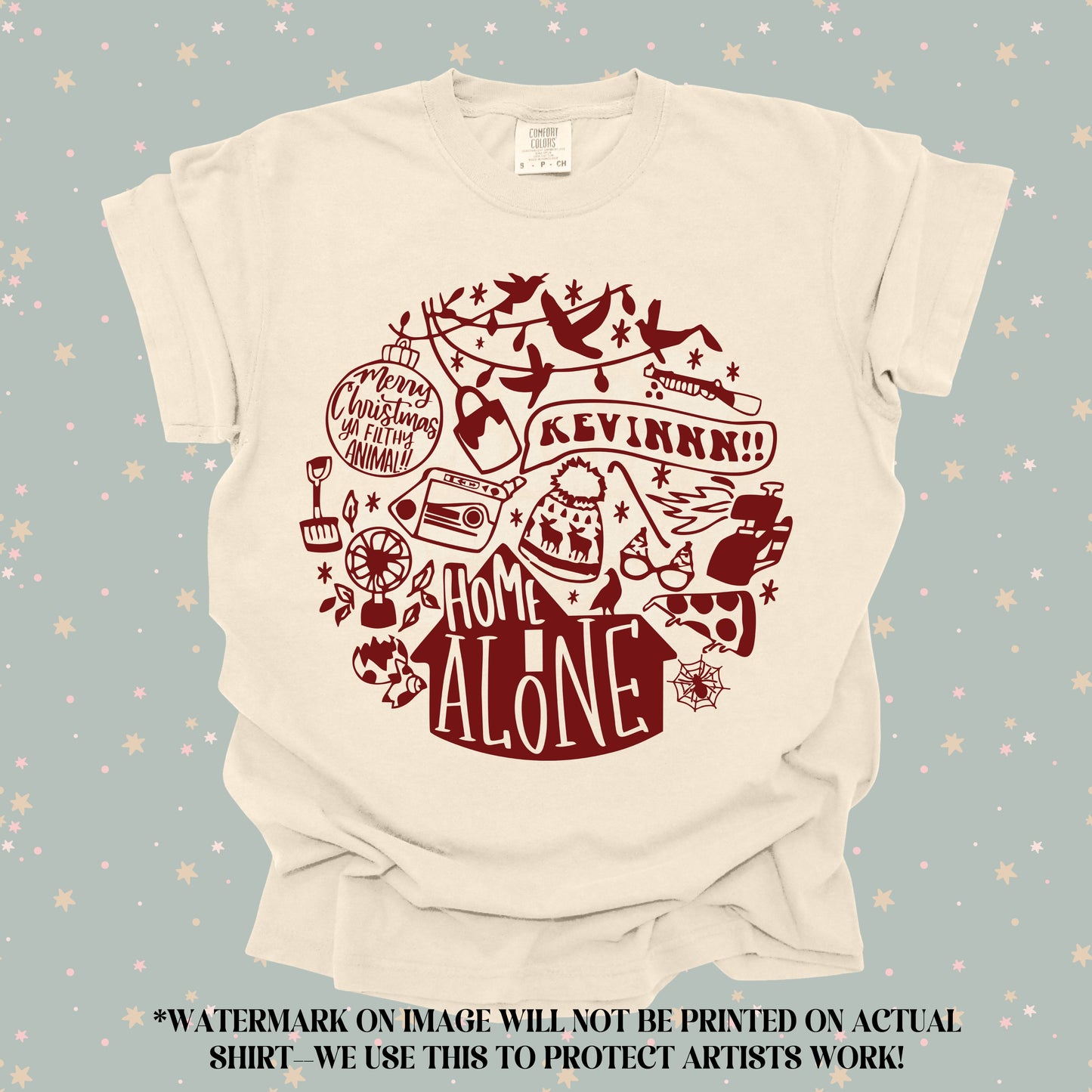 Kevin Collage (tshirt/sweatshirt)