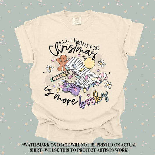 More Books (tshirt/sweatshirt)