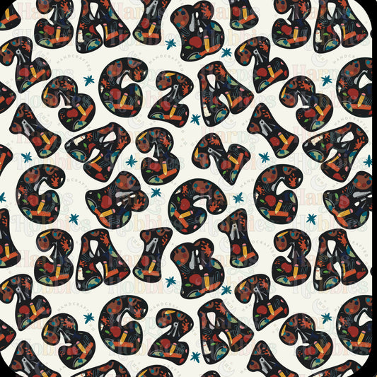 ABC Artsy Letters Headband