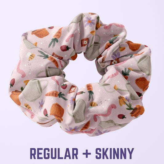 Spring Things Scrunchie (regular/skinny)