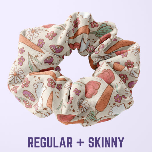 Boho Bunnies Scrunchie (regular/skinny)