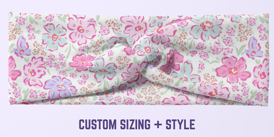 Bright Blooms Headband