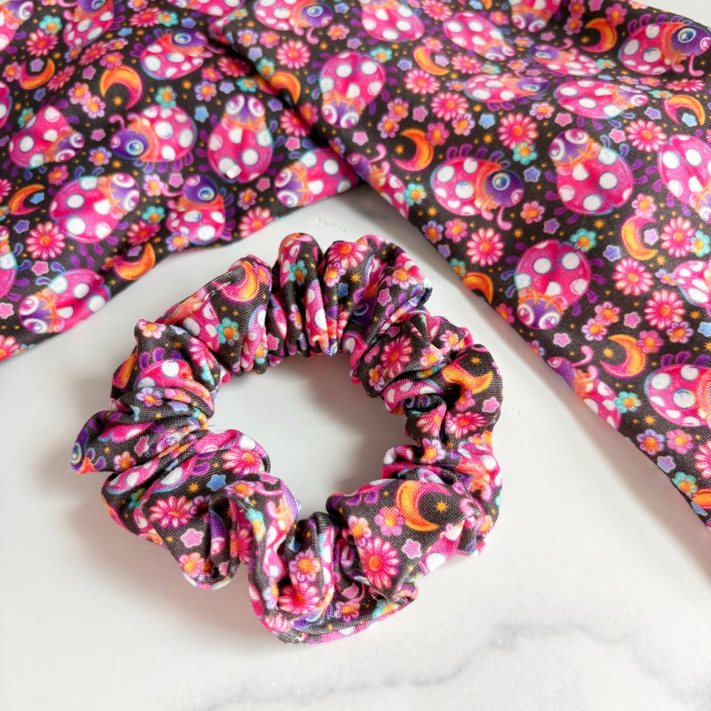 Little Ladybugs Scrunchie (Skinny)
