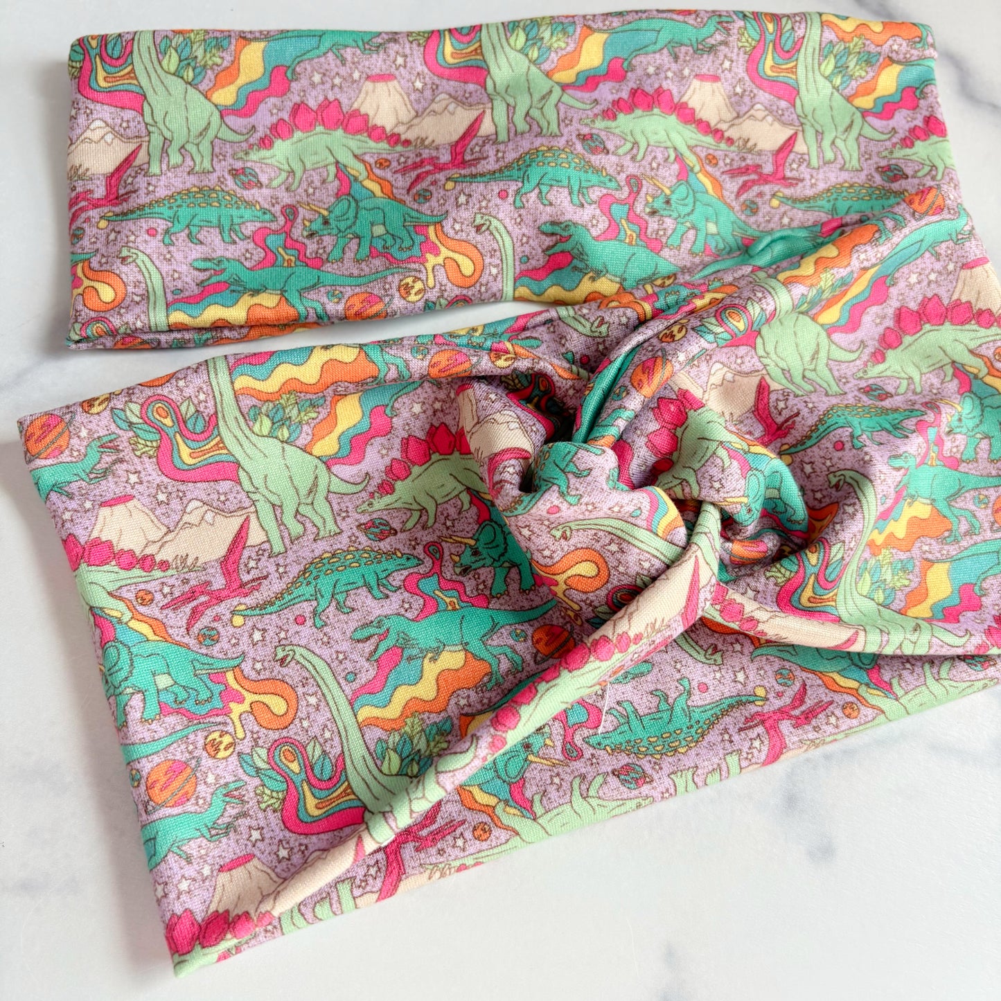 Retro Dinosaurs Headband
