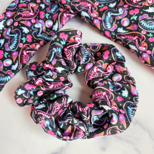 Skelly Floaties Scrunchie (Regular)