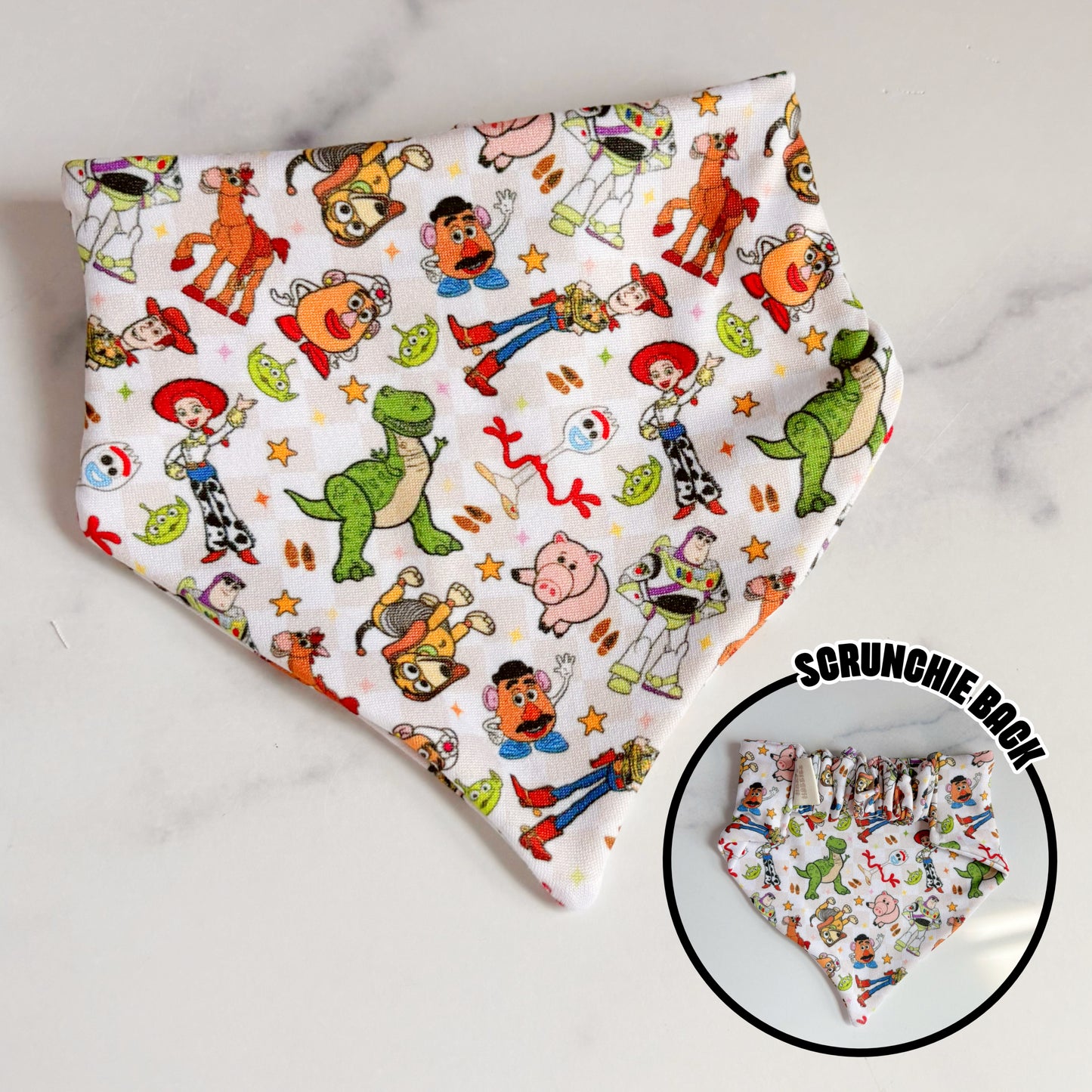 Toys Scrunchie Scrunchie Dog Bandana