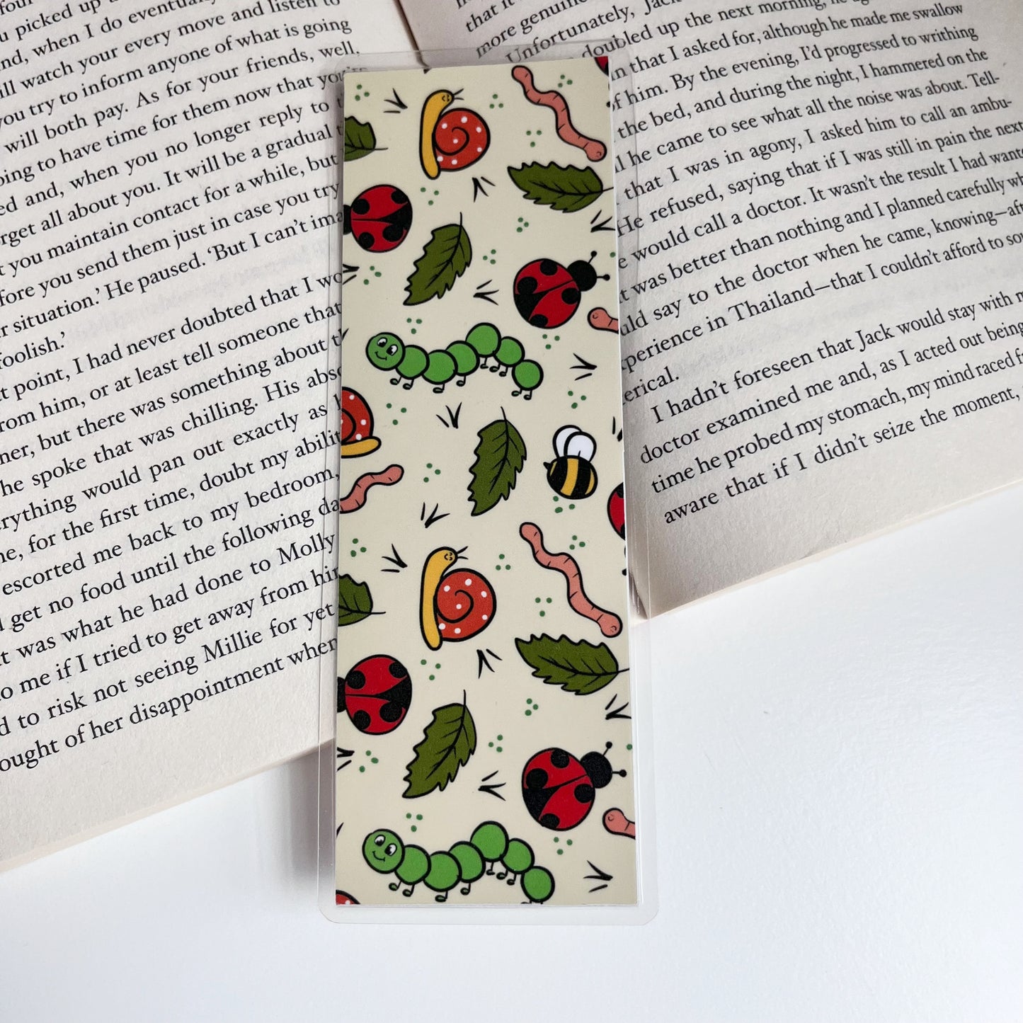 Insect Bookmark