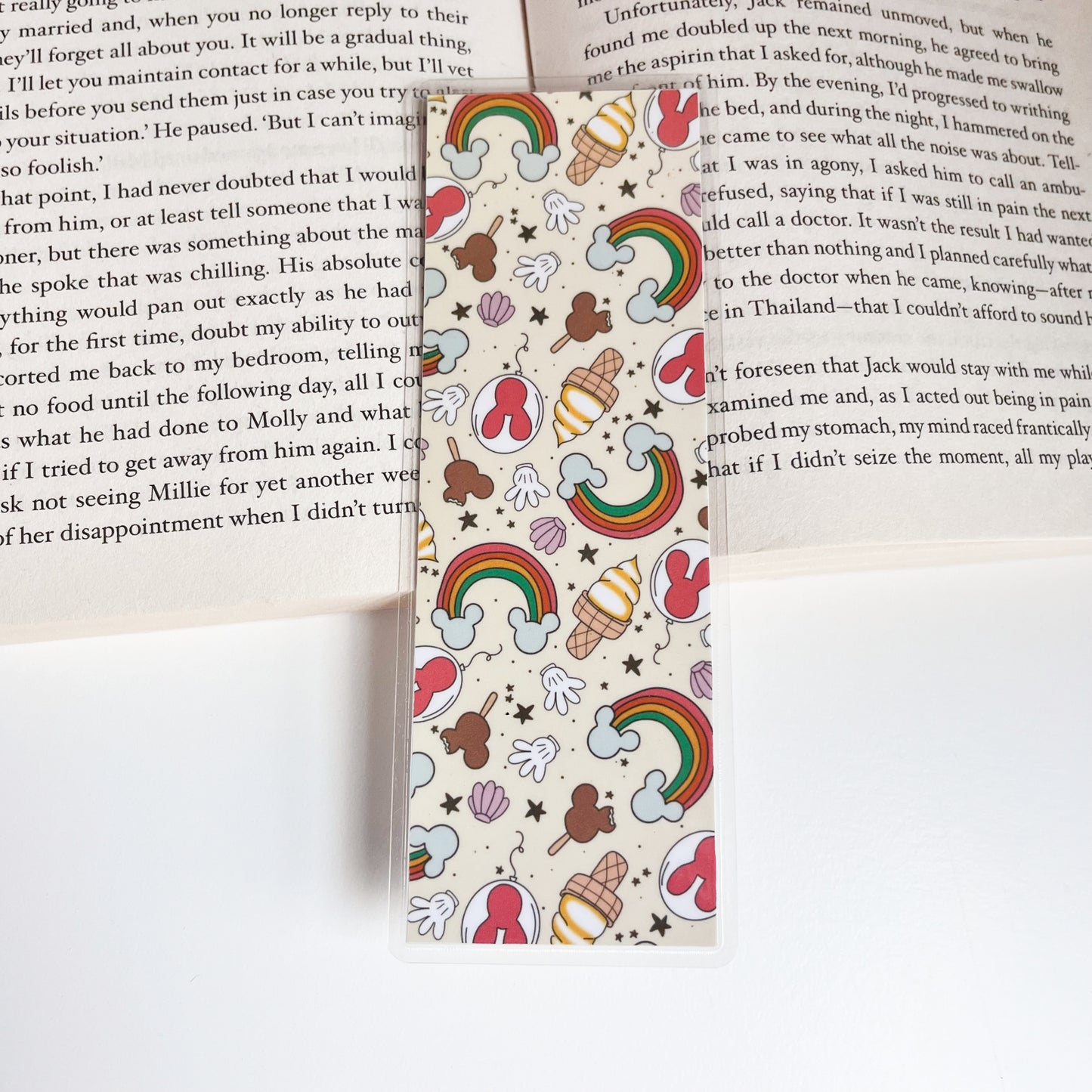 Happy Snacks Bookmark