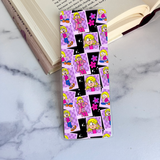 Lizzie Polaroid Bookmark