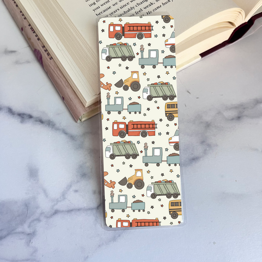 All the trucks bookmark