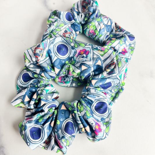 Muffin Polaroid Scrunchie