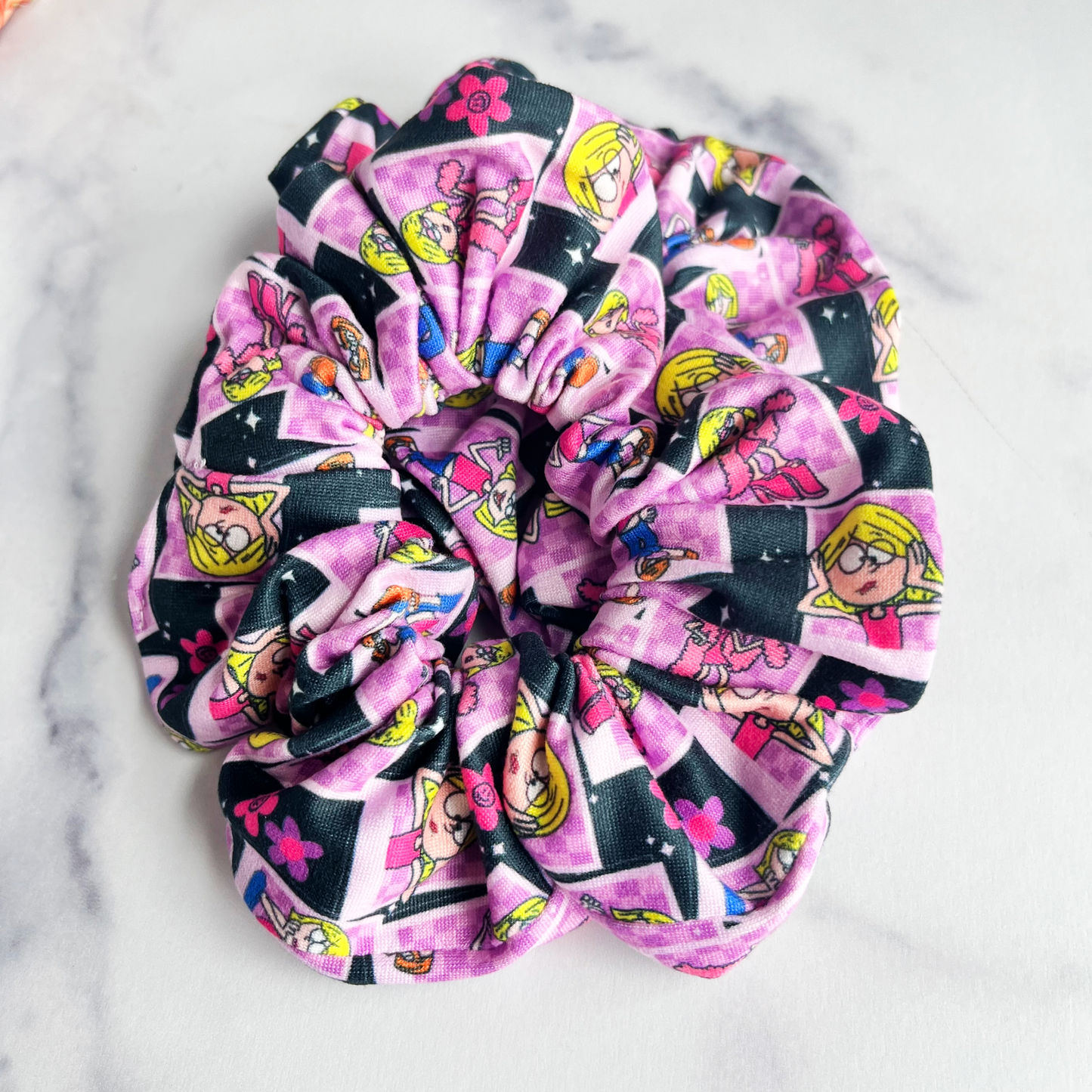 Lizzie McGuire Scrunchie