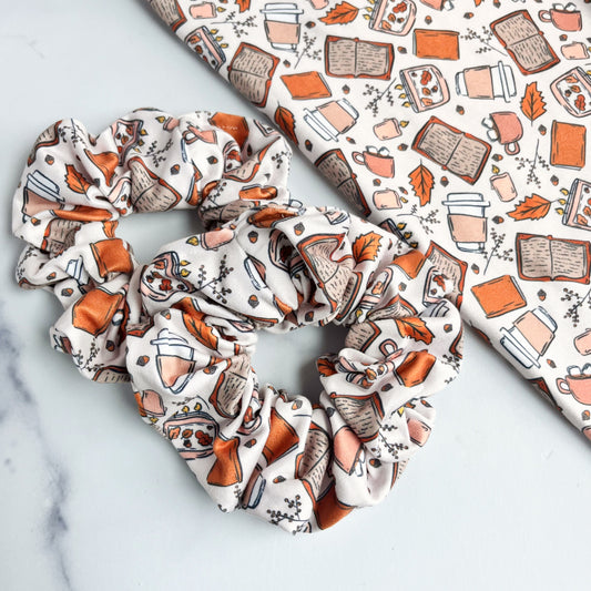 Cozy Reading Scrunchie