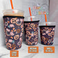 Spooky Rainbow Drink Sleeve (3 sizes)