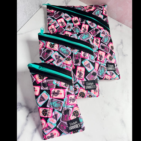 Pink Halloween Sleeve (5 sizes)