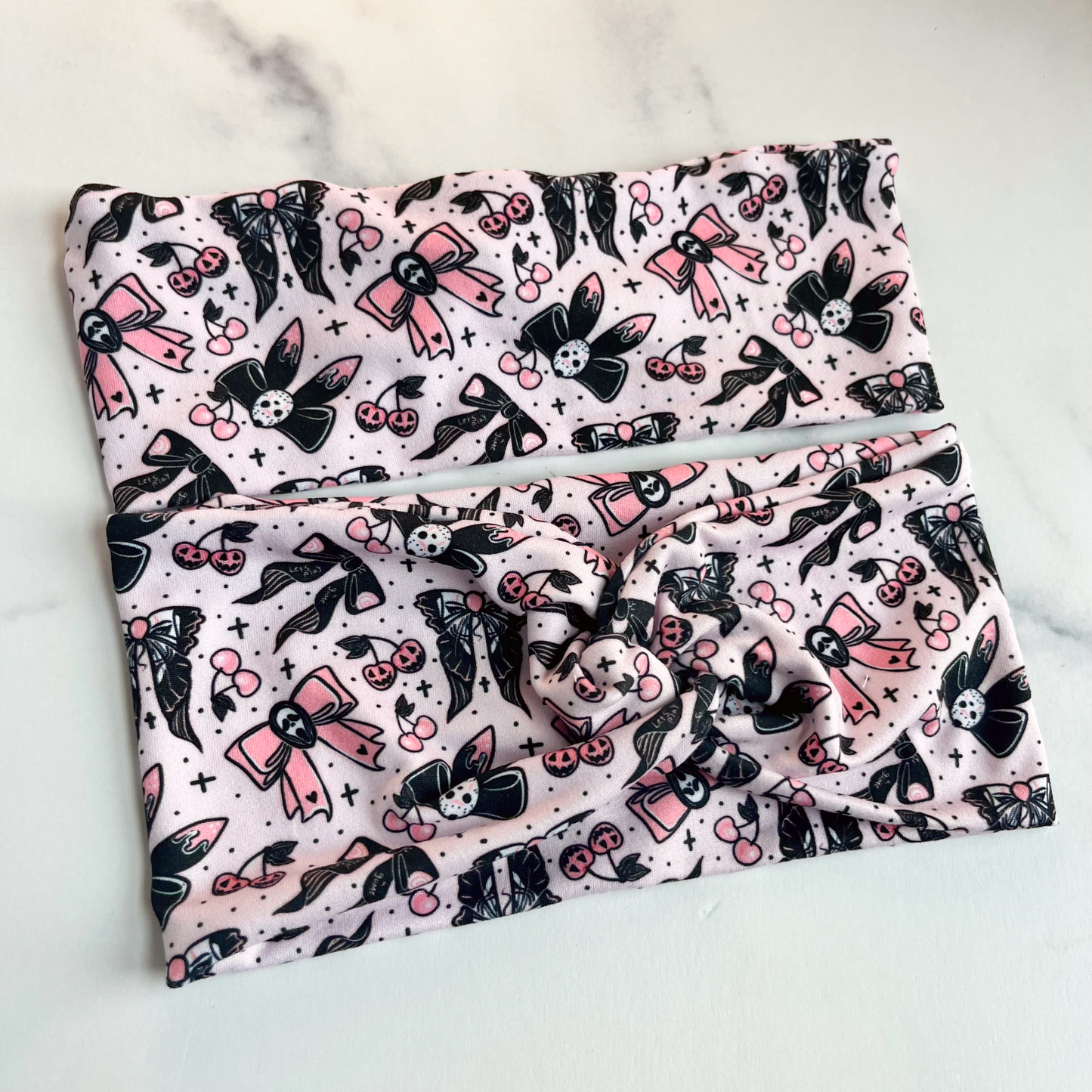 Horror Bows Headband