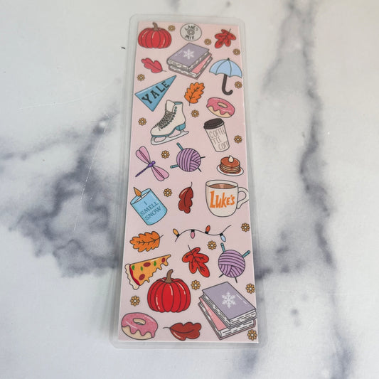 Gilmore Clutter Bookmark