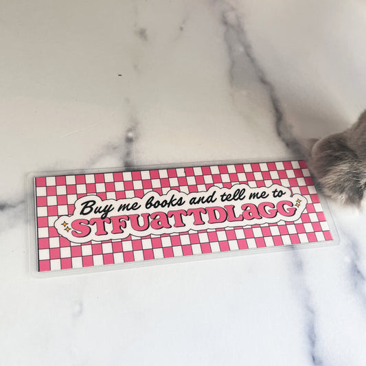 Smutty Bookmark