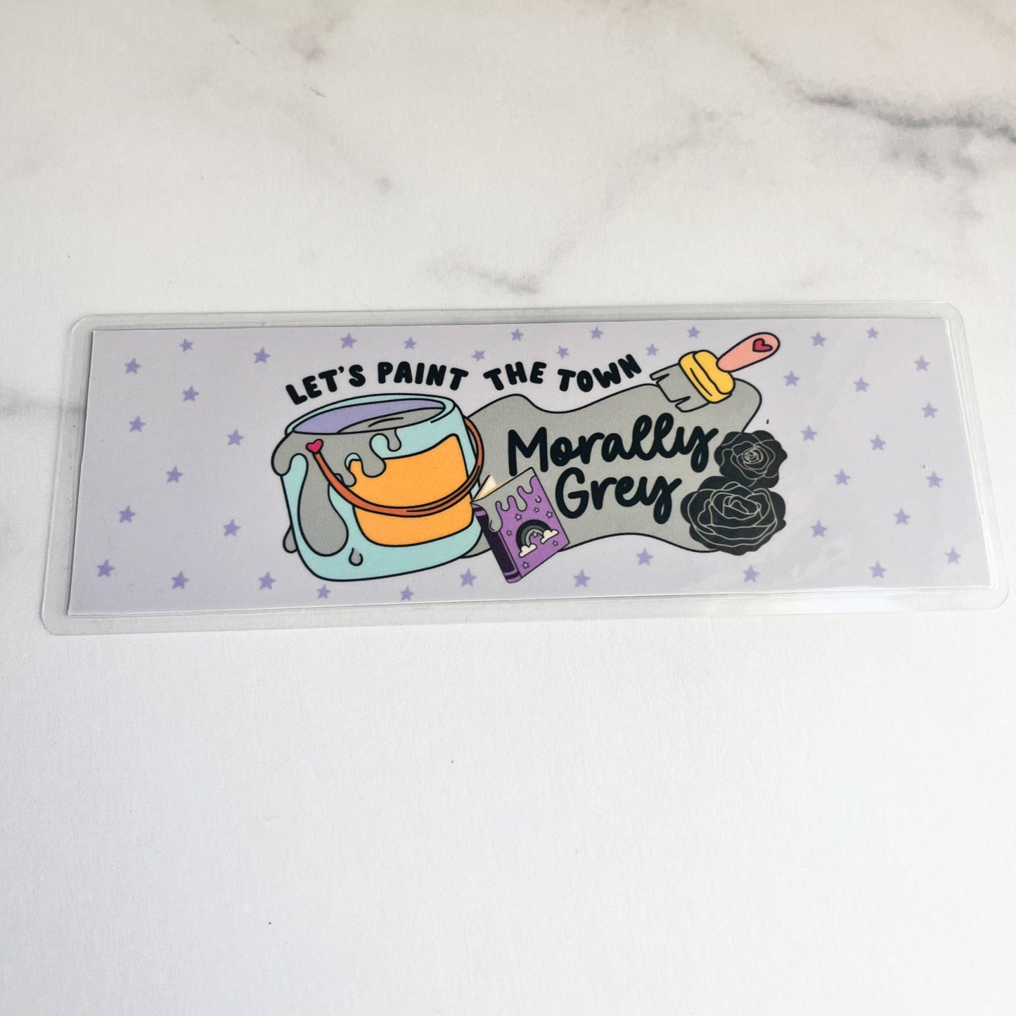 Morally Grey Bookmark