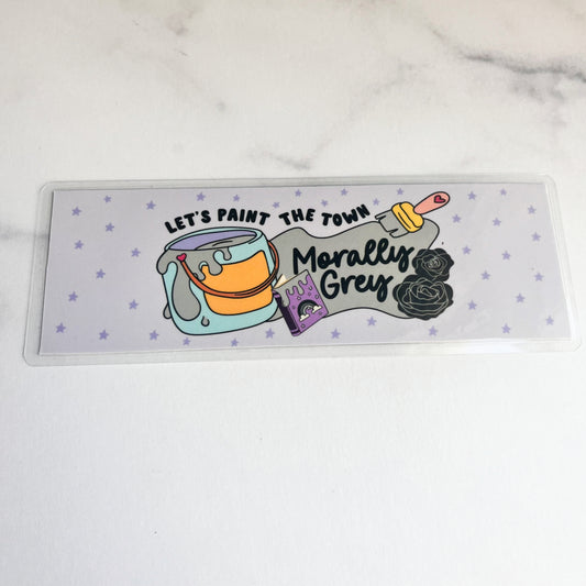 Morally Grey Bookmark