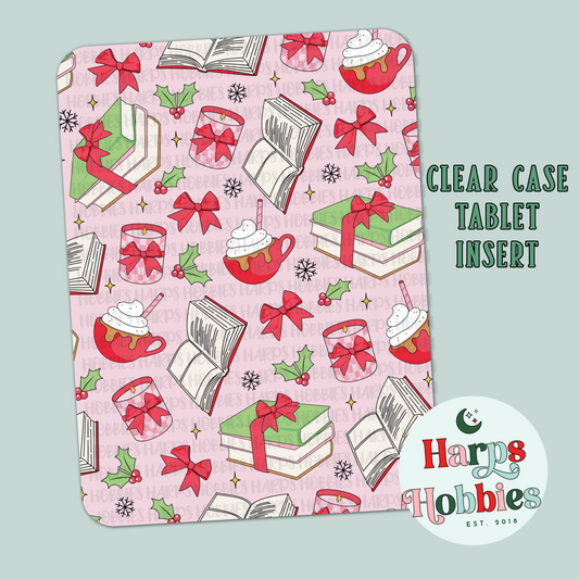 Holiday Reading Clear Case Insert
