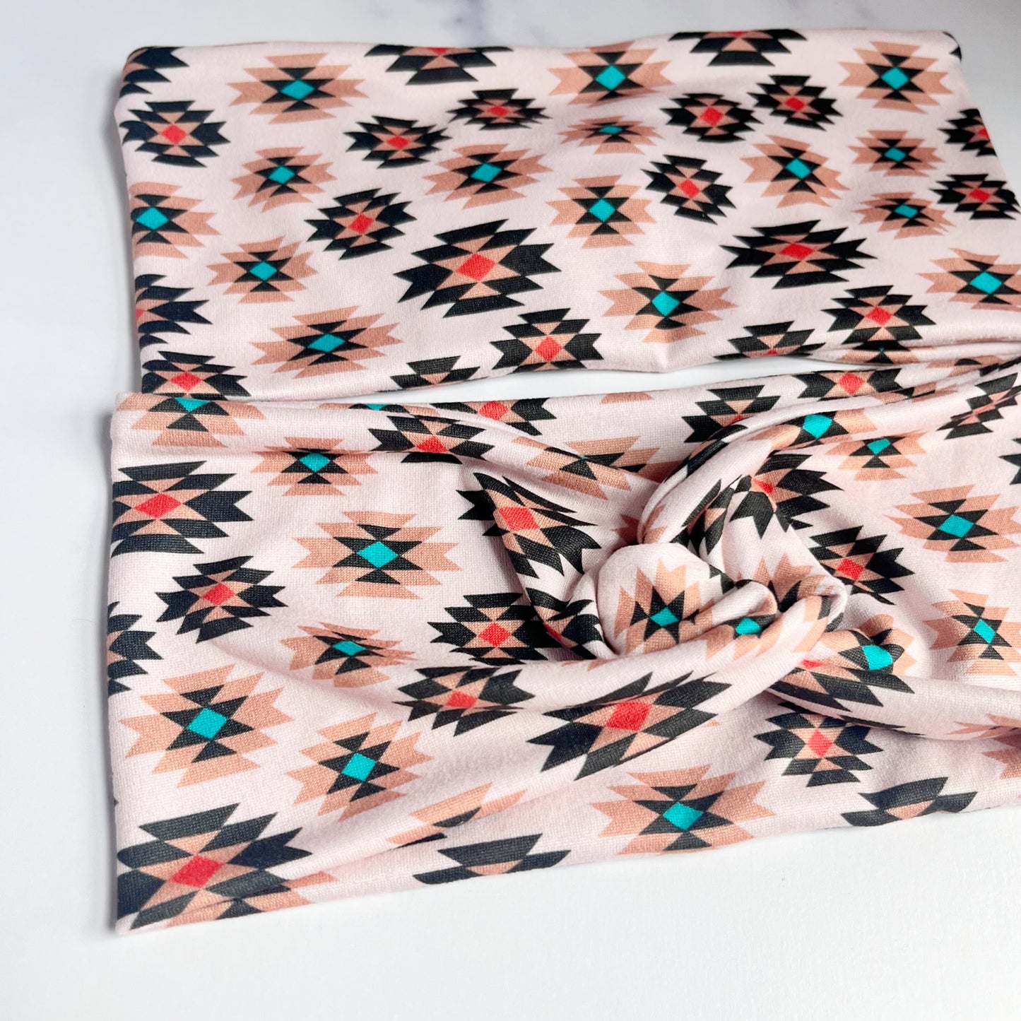 Brown Aztec Headband