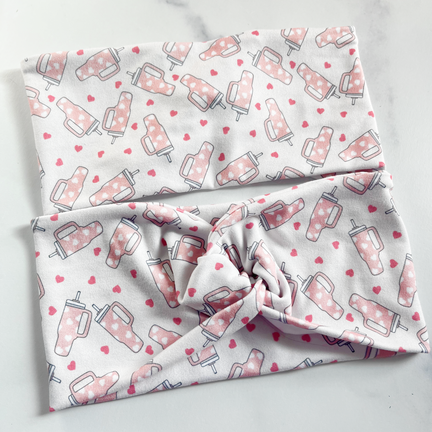 Heart Cups Headband