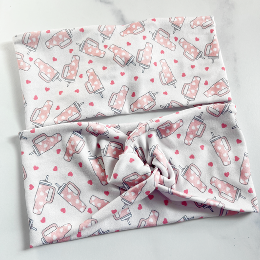 Heart Cups Headband