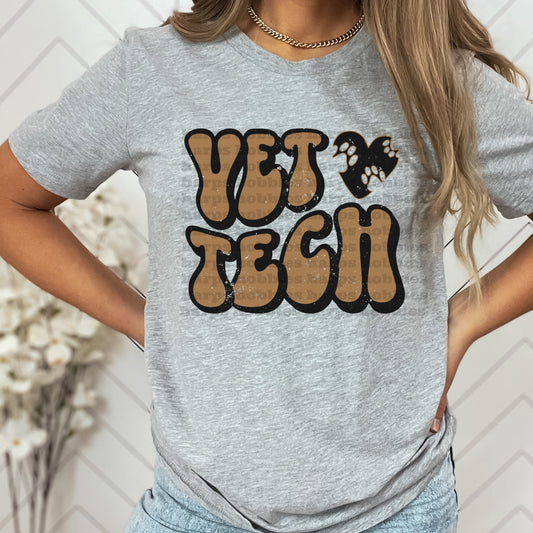 Vet Tech (tshirt/hoodie/sweatshirt/longsleeve)