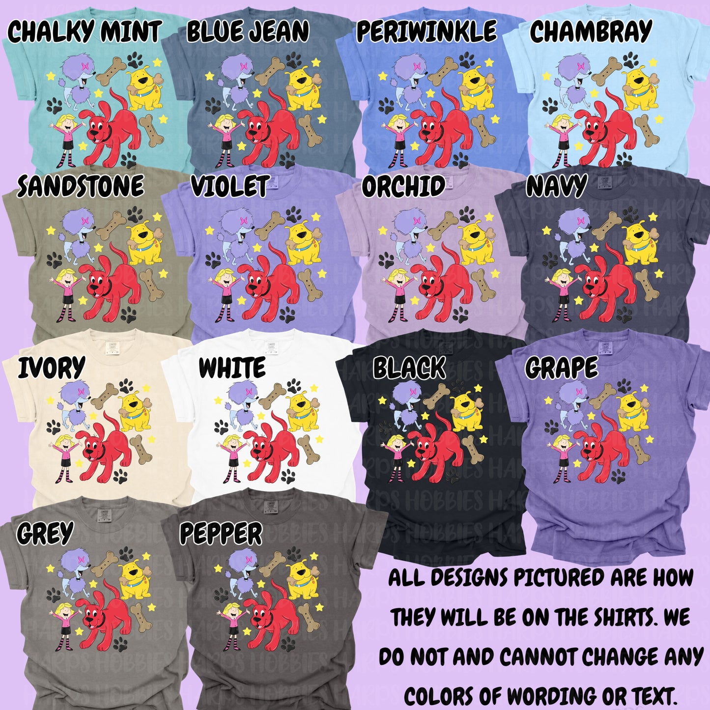 Clifford (tshirt/hoodie/sweatshirt/longsleeve)