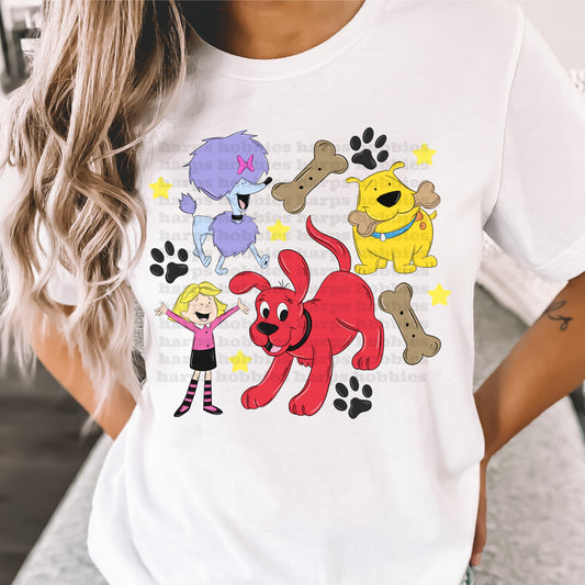 Clifford (tshirt/hoodie/sweatshirt/longsleeve)